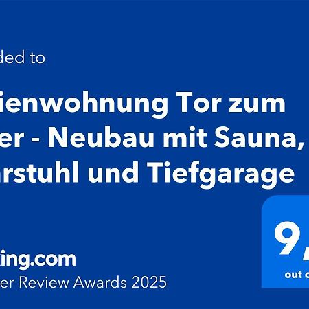 Ferienwohnung Tor Zum Meer - Neubau Mit Sauna, Fahrstuhl Und Tiefgarage Ostseebad Kühlungsborn Εξωτερικό φωτογραφία