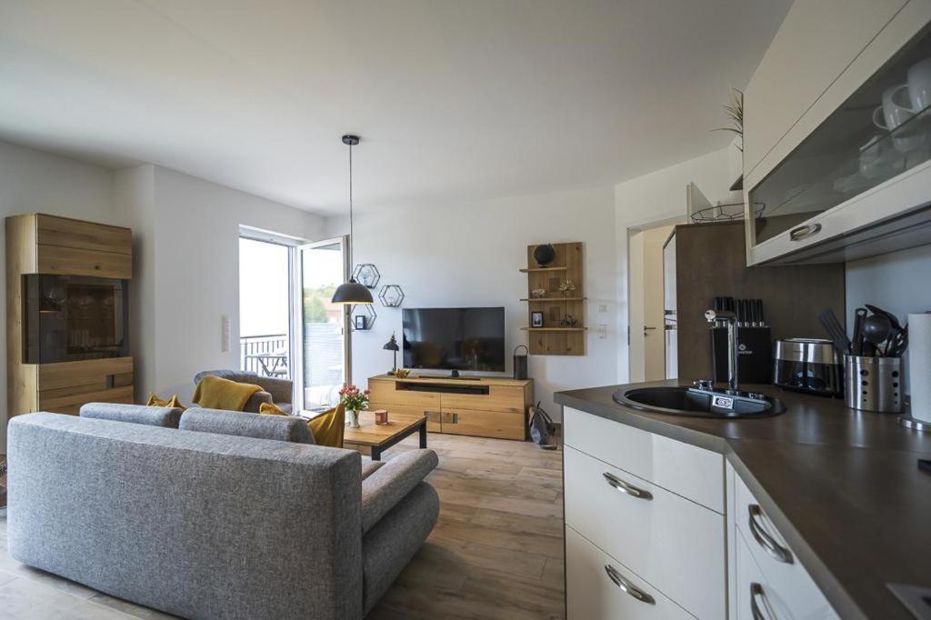 Ferienwohnung Tor Zum Meer - Neubau Mit Sauna, Fahrstuhl Und Tiefgarage Ostseebad Kühlungsborn Εξωτερικό φωτογραφία